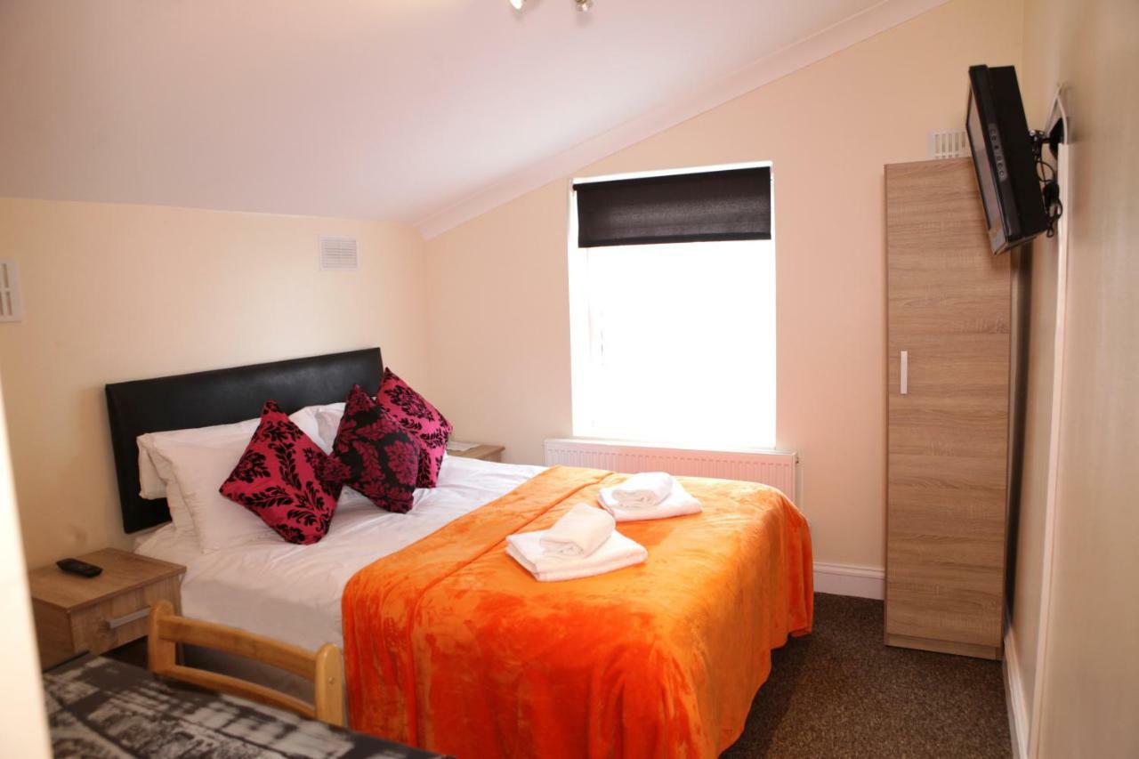 Hr Accommodation ลอนดอน ภายนอก รูปภาพ