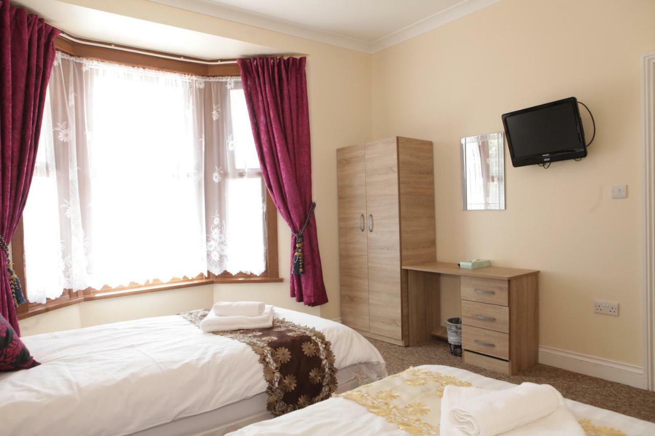 Hr Accommodation ลอนดอน ภายนอก รูปภาพ